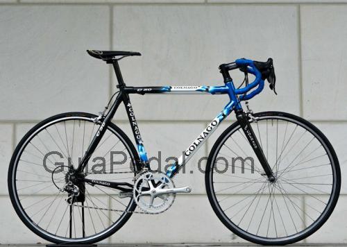 Colnago C50 ficha técnica y opiniones